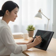 벨루젠 VZ-EN001 LCD 12인치 부기보드 전자노트