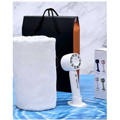 송월 타올 수건 세트+ 냉각 쿨 아이스 선풍기 송월타월 타올선물 타월 세트///타올세트 타월선물/ 답례품 휴대용선풍기