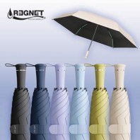 크리아 UV코팅 5단 양우산 편리한손잡이