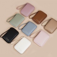 로페리아 휴대용 현금 지퍼 동전 지갑(0216556)