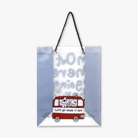 PP 쇼핑백｜반투명 쇼핑백｜300 * 380 * 150｜MF1537