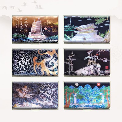 빛나 민족의 유산 시리즈 자개명함케이스