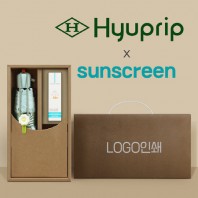 협립 5단53 데이지 암막 30D 고밀도 우양산 +선크림1P-세트