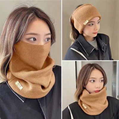 제이엘 귀걸이 방한 넥워머 멀티스카프