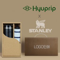 협립3단 스트라이프 수동우산 +스탠리887ml 텀블러-세트