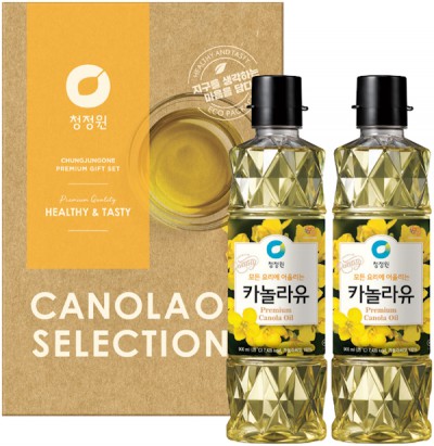 25추석 선물세트 청정원 카놀라유2호