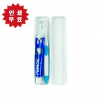 여행용세면도구 백색케이스 덴티키트W 페리오치약