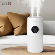 [지니큐] 280ml 무선 C타입 LED 무드등 저소음 듀얼 가습기 ZQ-HX20