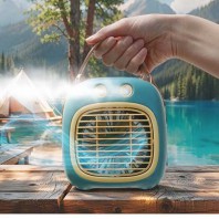 대용량 가습기+ 냉각 쿨 선풍기)))아이스 쿨링 휴대용 선풍기 손선풍기 탁상선풍기/// 사계절 선물용품 답례품