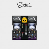 넥센 세인트나인X 골프공 6구 캐릭터 맞춤볼마커