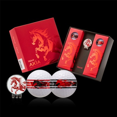 2026년 신년볼 볼빅 적마 에디션 6구 볼마커세트 (3pc)