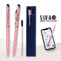 실비아 메탈 터치펜+심세트