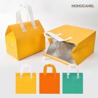 모모카멜 보온보냉 부직포 가방 피크닉 도시락 (HB04)