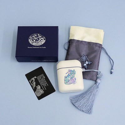 나빌레라 라운드 6종 777쓰리세븐 손톱깎이 호작도 까치호랑이 네일케어세트