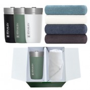 스탠리 고 진공 텀블러 송월 향균 무지 선물세트