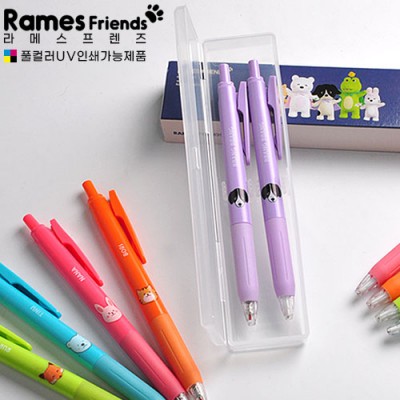 유로마이클립 라메스프렌즈볼펜&샤프세트