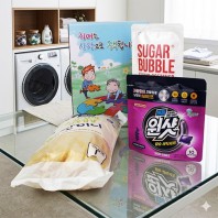 치매예방 홍보 단미니고무장갑 10켤레 세트 N호