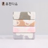 국내산 유진타올 컬러드 오가닉 애니멀 세면타올 150g