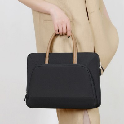 로페리아 미니멀리스트 노트북 가방 서류가방 대용량 핸드백(14인치)(0216926)