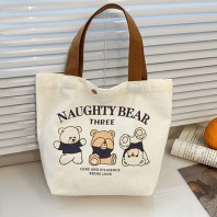 곰돌이에코백가방