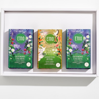 (3P 혼합세트B)북유럽 허브티 ETNO 벨벳 2박스+써니 1박스