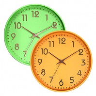 컬러인텍스벽시계 SI300GO