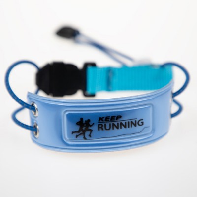 제이엘 런닝 맞춤형 반사 팔 다리 스트랩