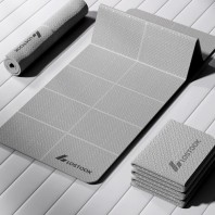 로페리아 접이식 미끄럼 방지 피트니스 요가 매트(0217436)