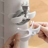 531_주방 가전 제품용 코드 와인더 정리대 3개 세트