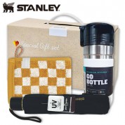 안심생건세트97호(스탠리 고진공 고보틀473ml+3단UV우산+뱀부핸드타올)