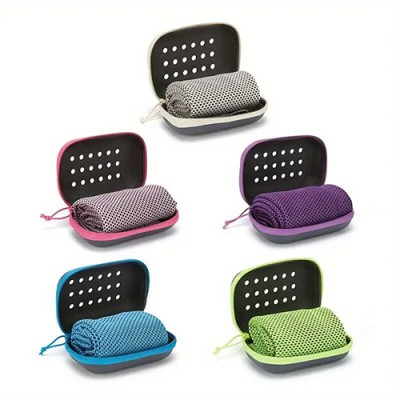 762_빠른 건조 쿨링 타월 보관함 포함