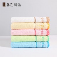 국내산 유진타올 앙드레에코 30수 세면타올 145g