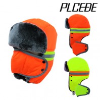 플씨드 안전 방한 마스크 모자