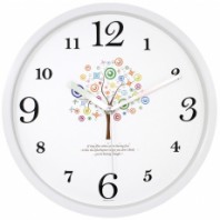 JS 3259 큐빅 아크리탄 벽시계