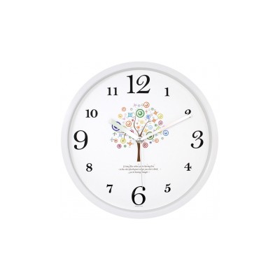 JS 3259 큐빅 아크리탄 벽시계