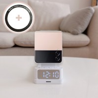 머레이 무선충전거치대 & 알람시계 기능 충전기 S20 + 맥세이프 링 증정