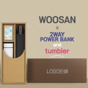 가르시아 3단60 10K 초고밀도 완전자동우산 +배터리+스마트온도계텀블러-세트