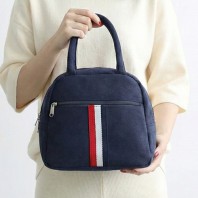 로페리아 패션 캔버스 점심 도시락 가방(0216882)