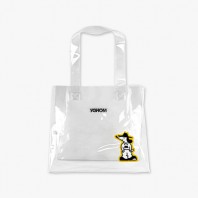 주문제작｜고주파 PVC 쇼핑백｜투명｜MF1021