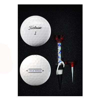 타이틀리스트 투어스피드 2구 자석티세트