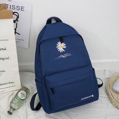 제이탑 플라워 심플 가방 백팩