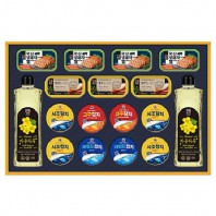 프리미엄 햄복합 6호 사조참치 목우촌 선물세트 쇼핑백증정