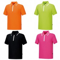 MC-843 쿨론 지퍼 카라 T (반팔/긴팔)