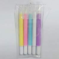 슬림회전지우개5P세트(국산)