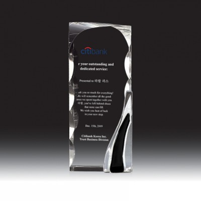 7047 아트 크리스탈 상패 (95*220*48mm)