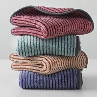 모모카멜 라인 극세사 고리행주 24X24cm HR08