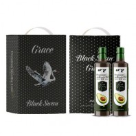 DO 아보아칸 블랙스완 아보카도엑스트라버진오일 250ml 2p 선물세트