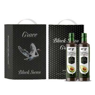 DO 아보아칸 블랙스완 아보카도엑스트라버진오일 250ml 2p 선물세트