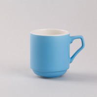 도널드무광스카이블루 실크