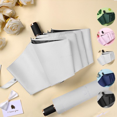 벨솔라 심플 UV차단 3단 수동우산